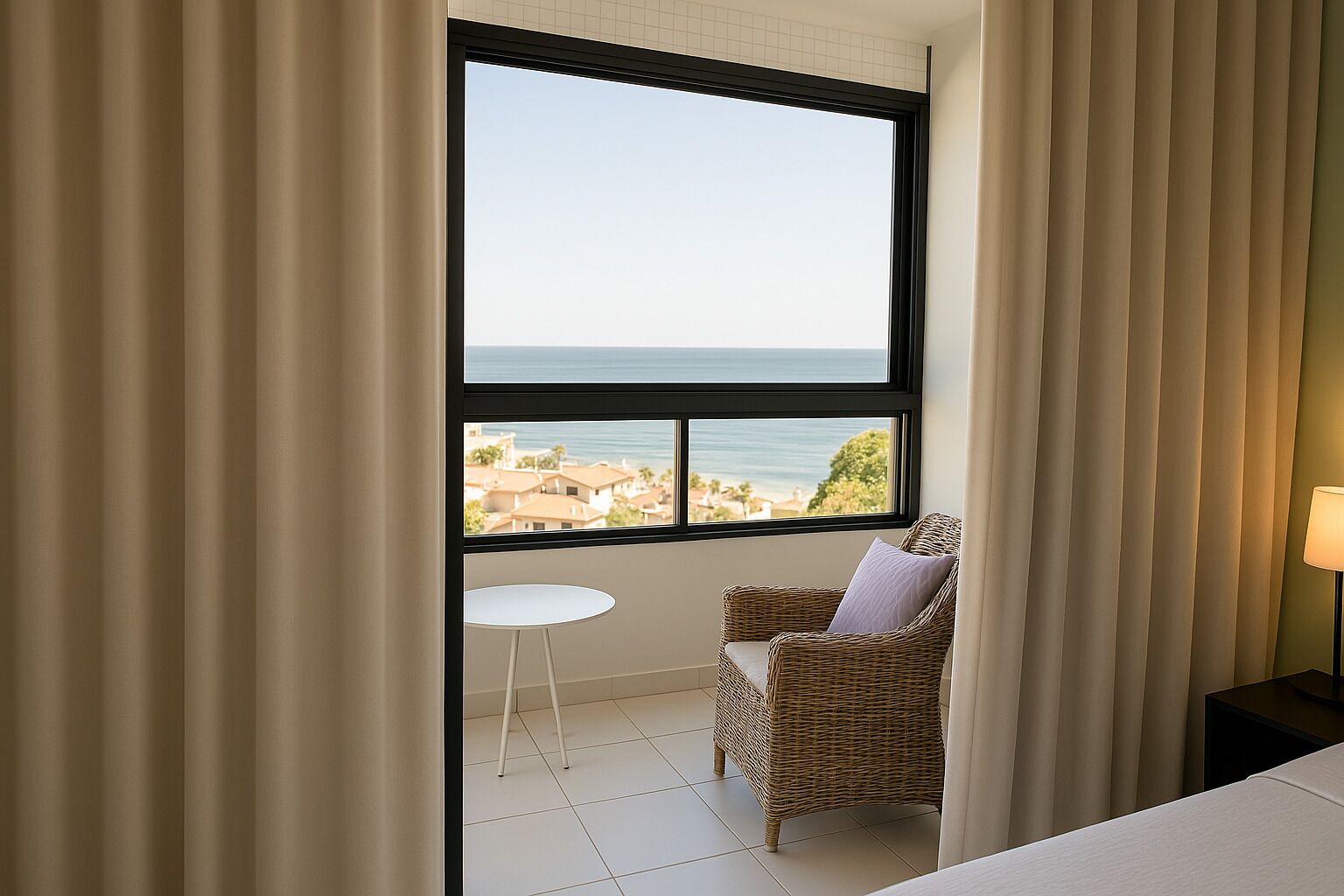 1 Schlafzimmer, kostenloses WLAN, Bettwäsche