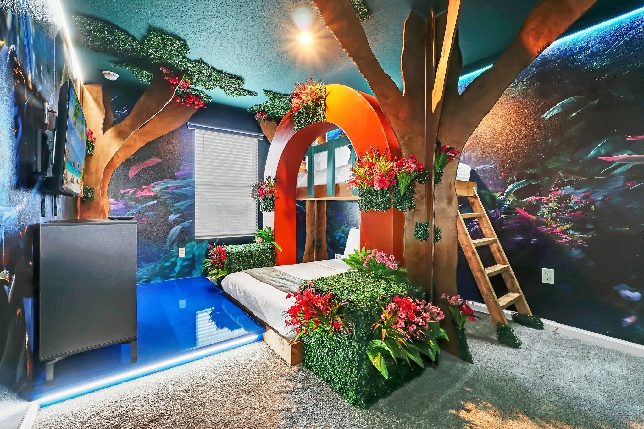 5 slaapkamers, een strijkplank/strijkijzer, wifi, beddengoed