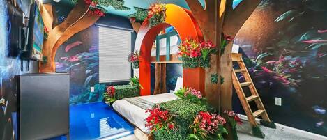 5 sovrum, strykjärn/strykbräda, wi-fi och sängkläder