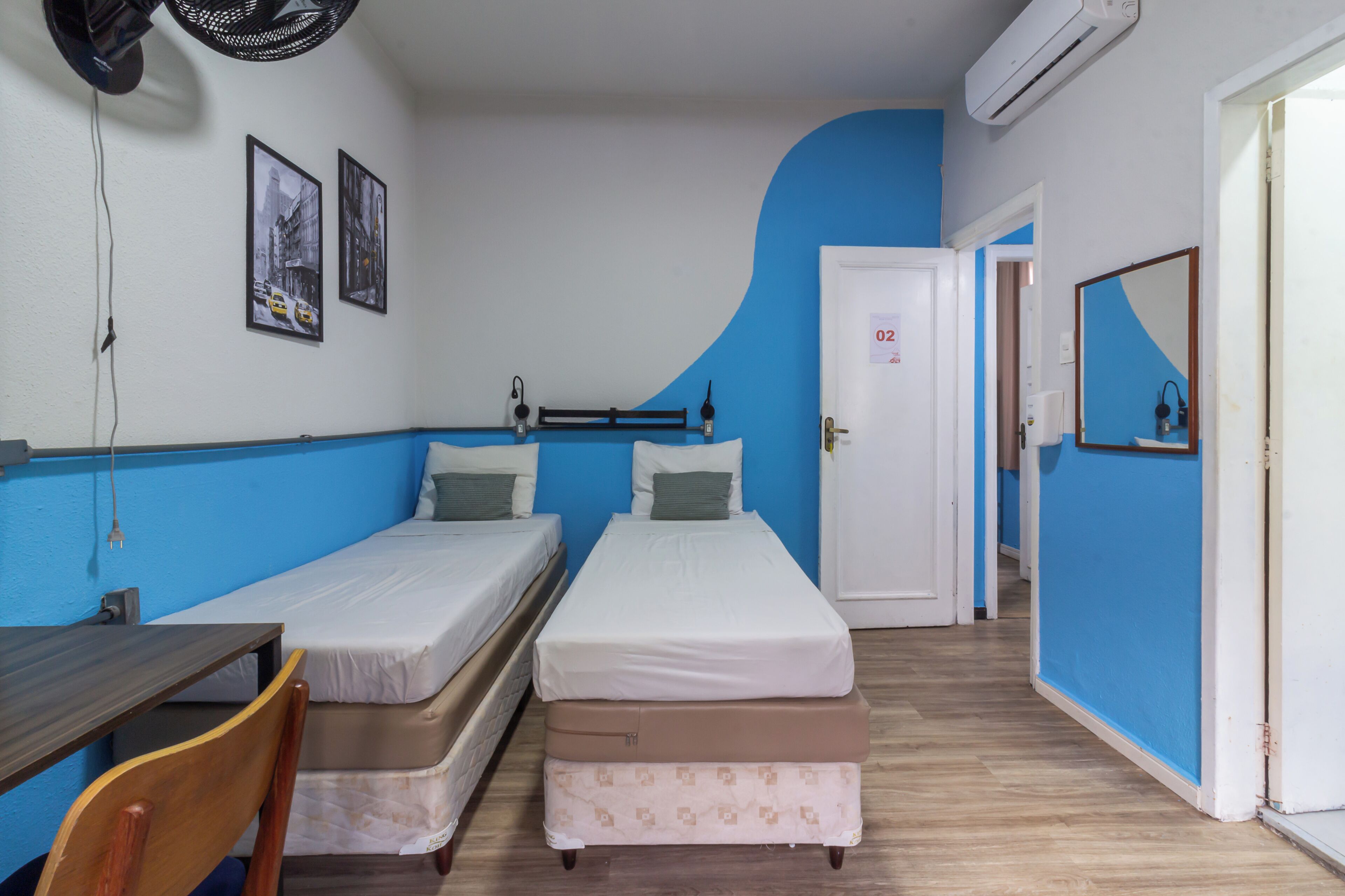 Suíte Privativa Dupla - ST2 | Wi-Fi gratuit