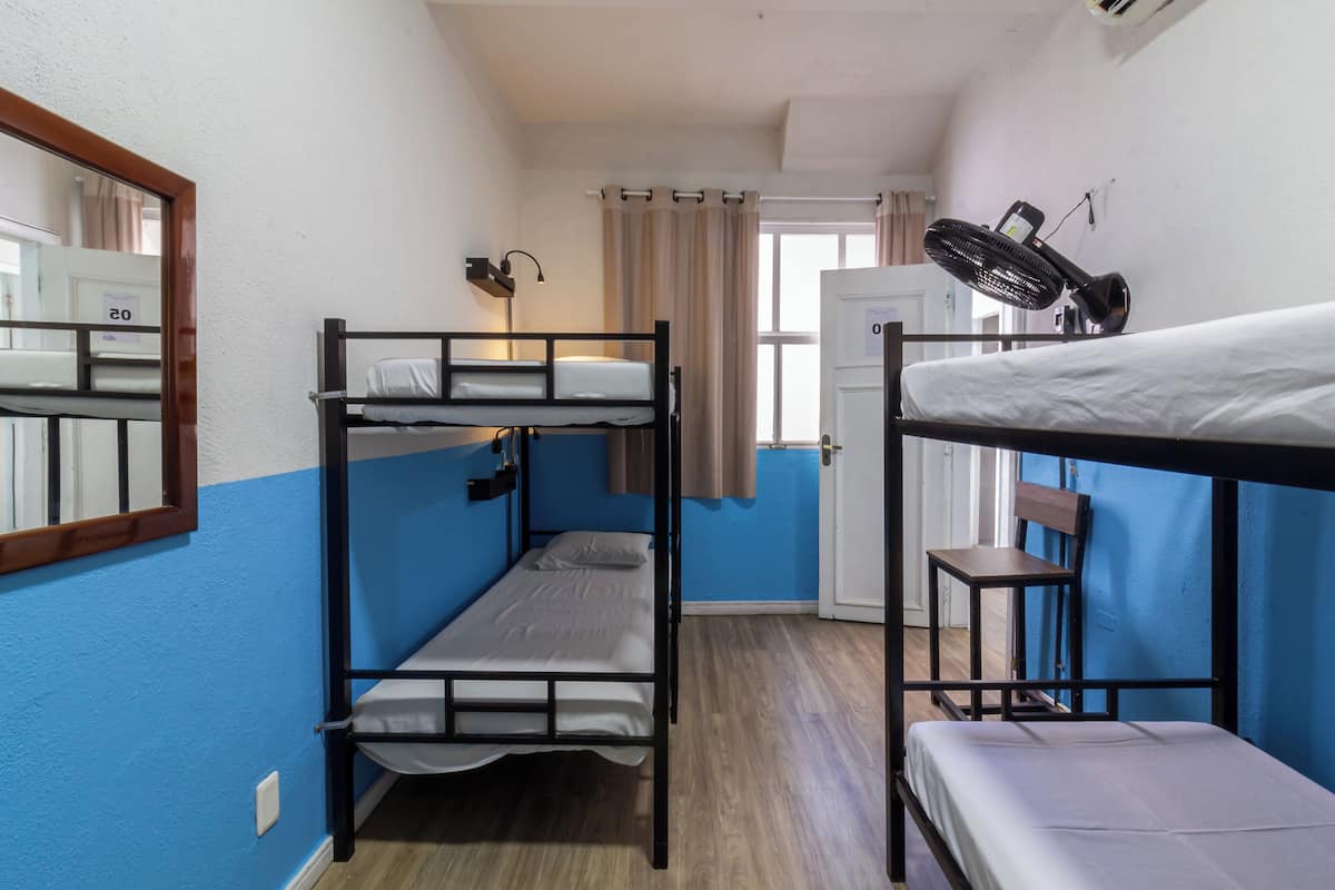Shared Dormitory (Misto 4 camas - Q5) | Free WiFi