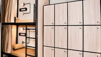 Shared Dormitory (Misto com 12 camas - Q1) | Free WiFi