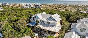 Brand New E. Beach 6 BR, Large Decks, Porch, Captain's Watch Views, Shoals Club