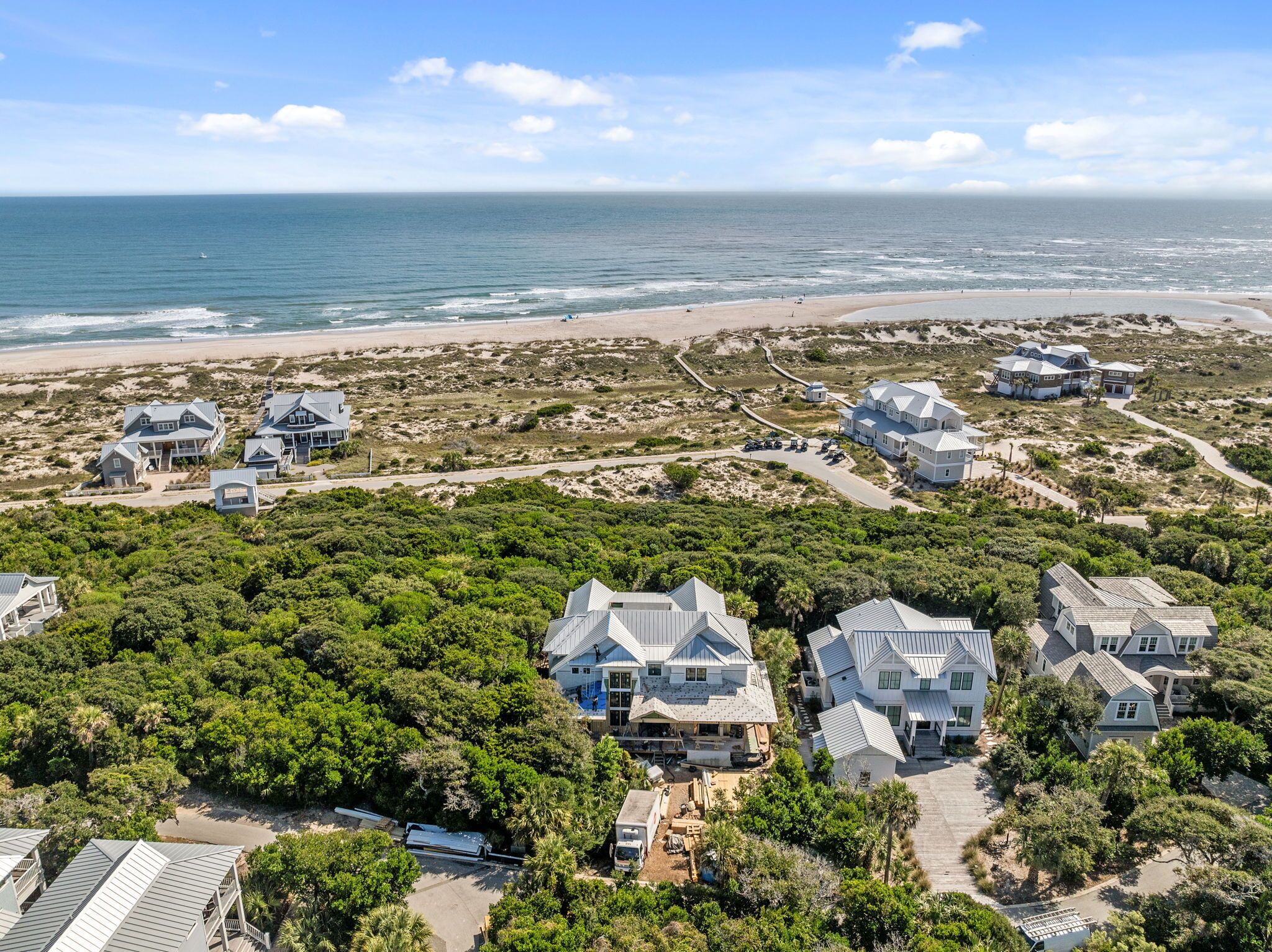 Solsenger og strandhåndklær