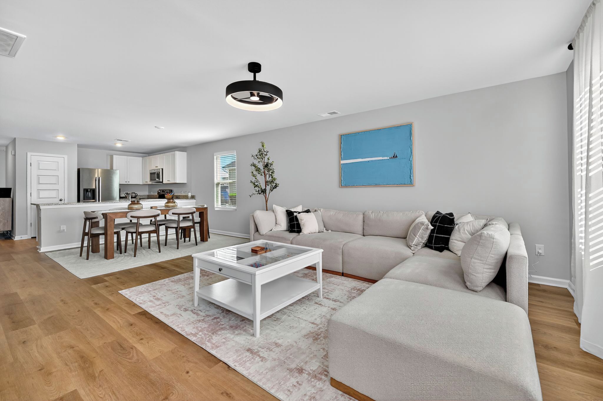 منطقة المعيشة