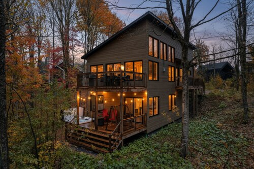 Villa des Sentiers - Haven of peace with spa, billiards and forest as far as the eye can see