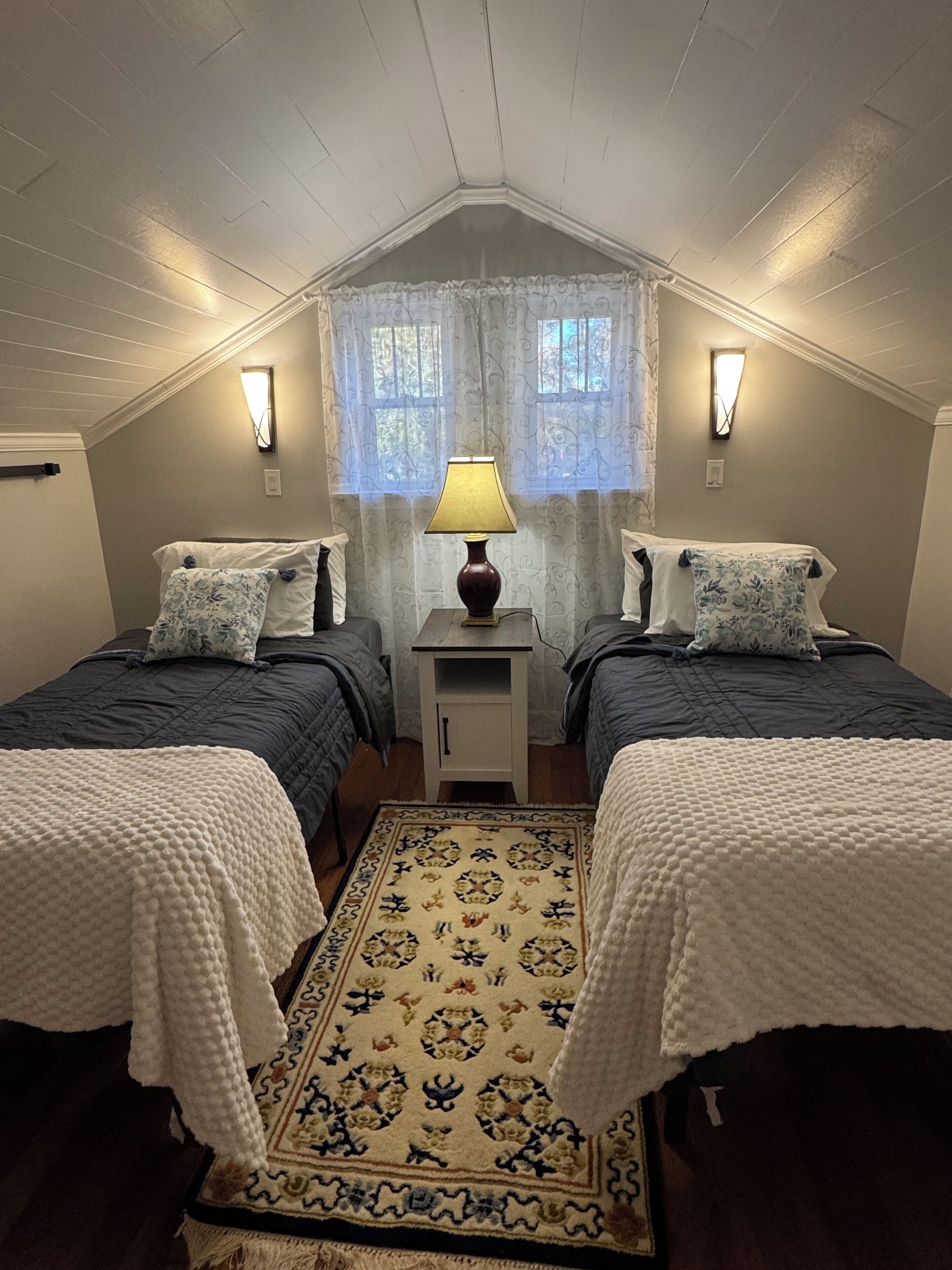 4 habitaciones, wifi y ropa de cama 