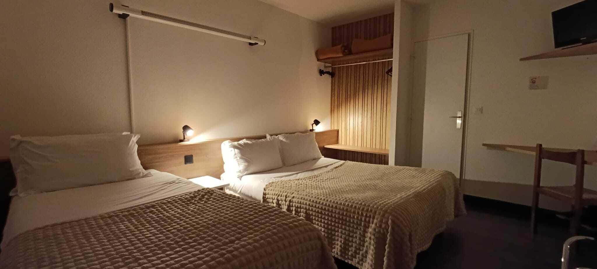 ห้องคอมฟอร์ททริปเปิล | Wi-Fi ฟรี, ผ้าปูที่นอน