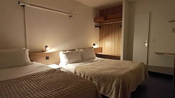 Comfort driepersoonskamer | Gratis wifi, beddengoed