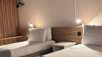 Wi-Fi gratuit, draps fournis