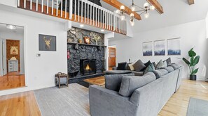 Interior - Mountain Retreat with Pool, Hot Tub & Game Room (East Stroudsburg)