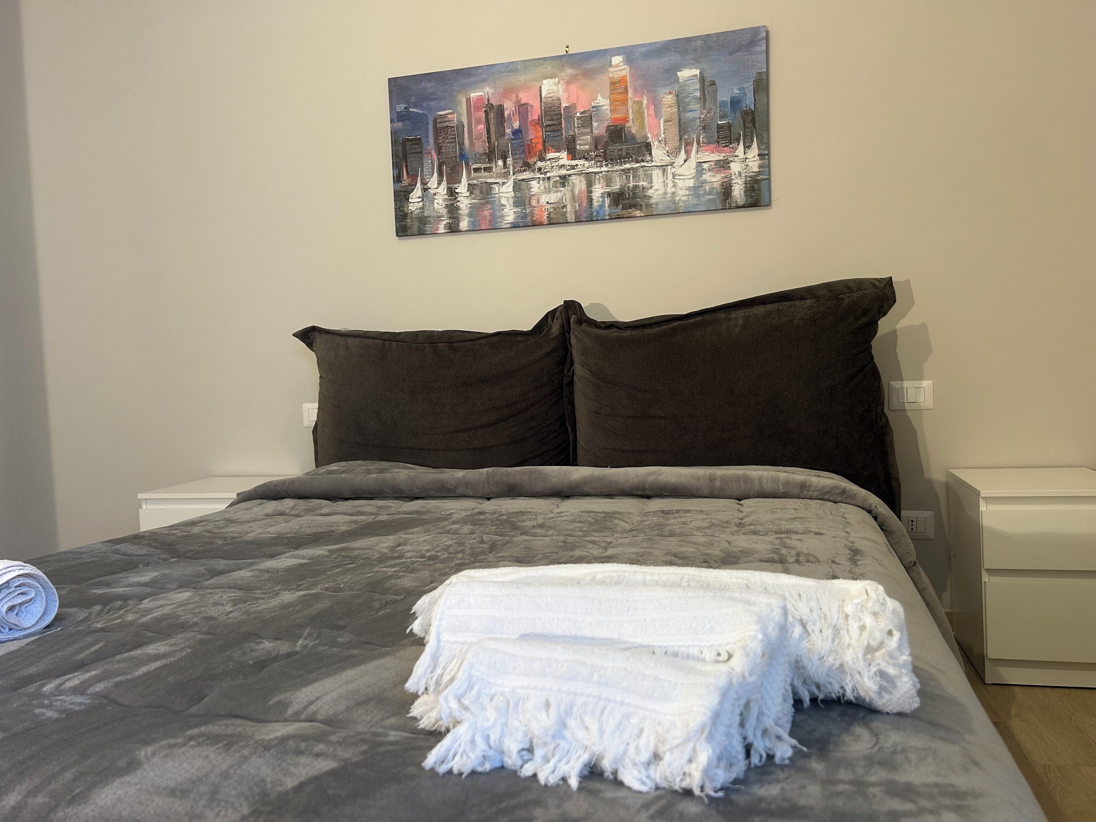 1 chambre, Wi-Fi gratuit, draps fournis