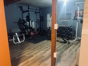 Sala de fitness