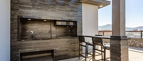 Apartamento | Terraço/pátio