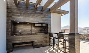 Departamento básico | Terraza o patio