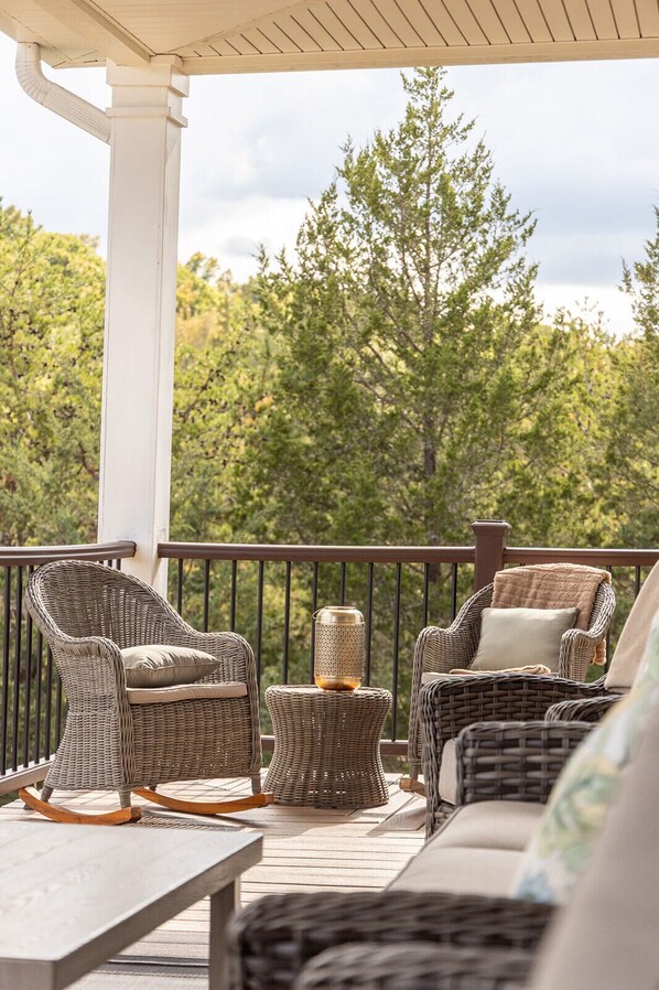 Casa Luxury, vista lago | Terrazza/patio