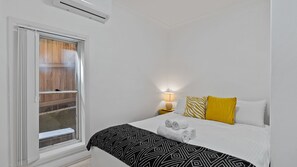 2 soverom, wi-fi (inkludert) og sengetøy