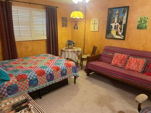 Suite Deluxe | Escriptori, espai de treball apte per a portàtils i wifi gratuïta 