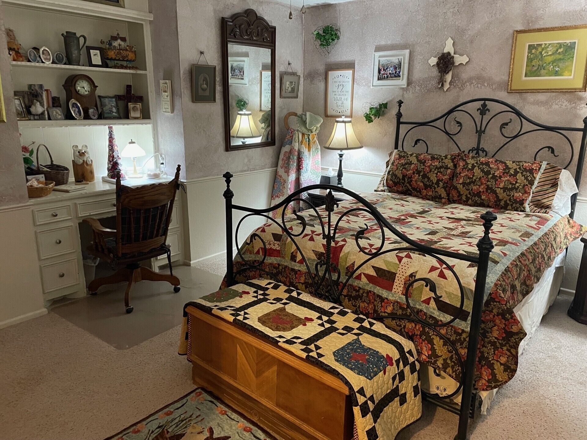 デラックス スイート | デスク、ノートパソコン用作業スペース、WiFi (無料)