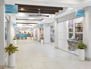 Lobby - 1-bedroom condo, with balcony and ocean view in Marriott's Aruba Ocean Club (Noord)
