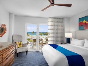 Room - 1-bedroom condo, with balcony and ocean view in Marriott's Aruba Ocean Club (Noord)