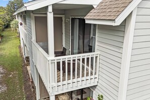 Àrea exterior de l'allotjament