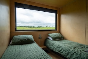 1 slaapkamer, beddengoed