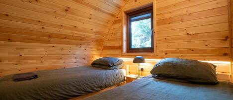 2 chambres, Wi-Fi gratuit, draps fournis