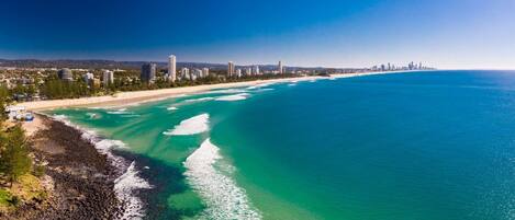 Ubicación cercana a la playa