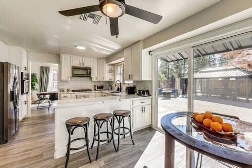 Beautiful Lake-View House: Walk to Lake + Village!