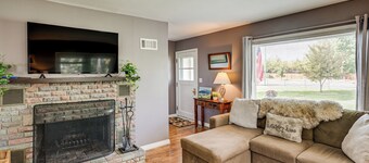 Fishing & Skiing Base! Residential Bozeman Escape