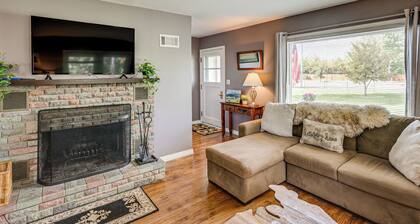 Fishing & Skiing Base! Residential Bozeman Escape