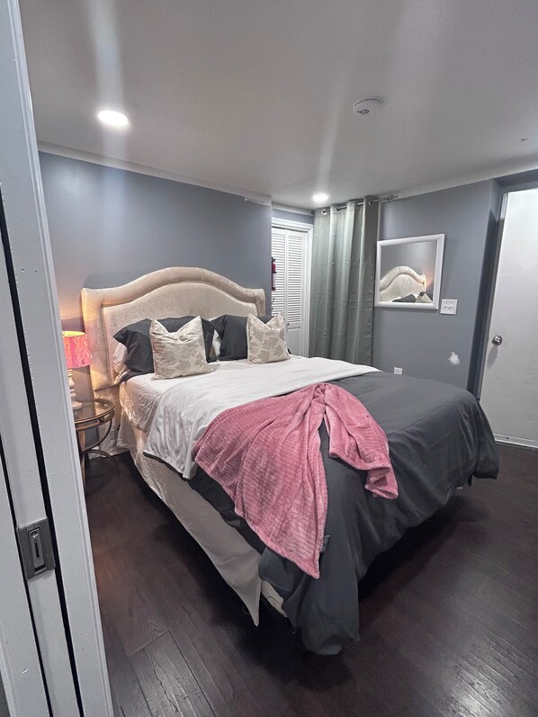 1 makuuhuone, silitysrauta/-lauta, Wi-Fi, vuodevaatteet