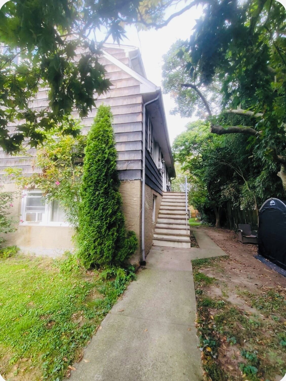 المنطقة المحيطة بالمنشأة