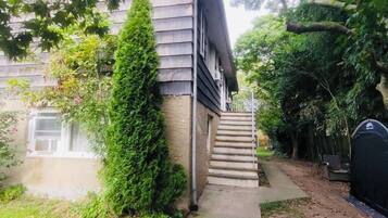 Overnatningsstedets område