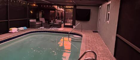 Alberca al aire libre