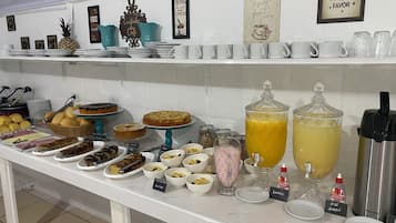 Dagelijks ontbijtbuffet inbegrepen