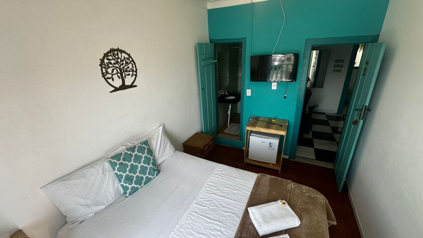Standard Double Room, Balcony, City View | WiFi (free)