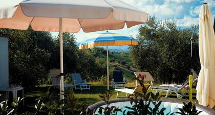 Alcove room garden view