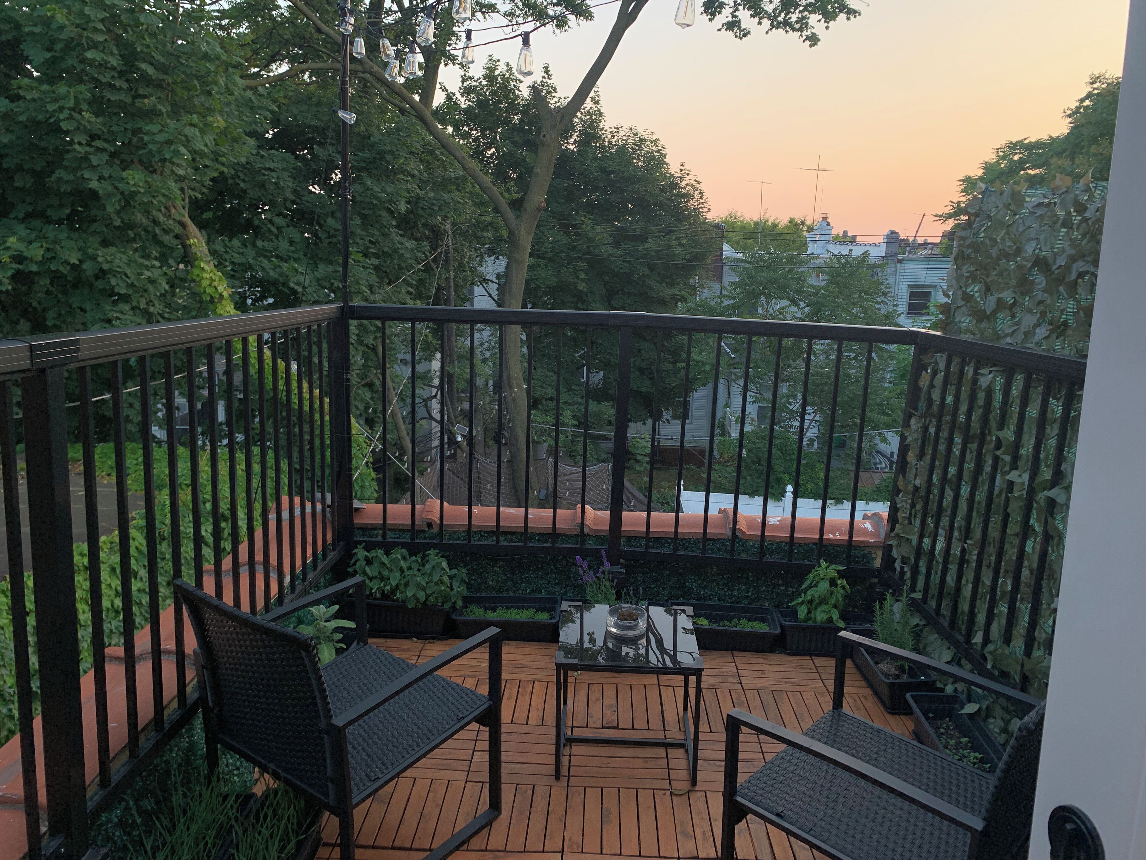 Terraza o patio