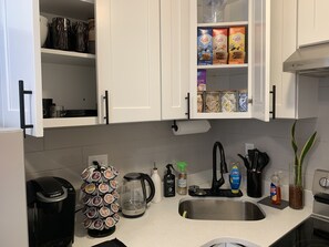 Microwave, oven, stovetop