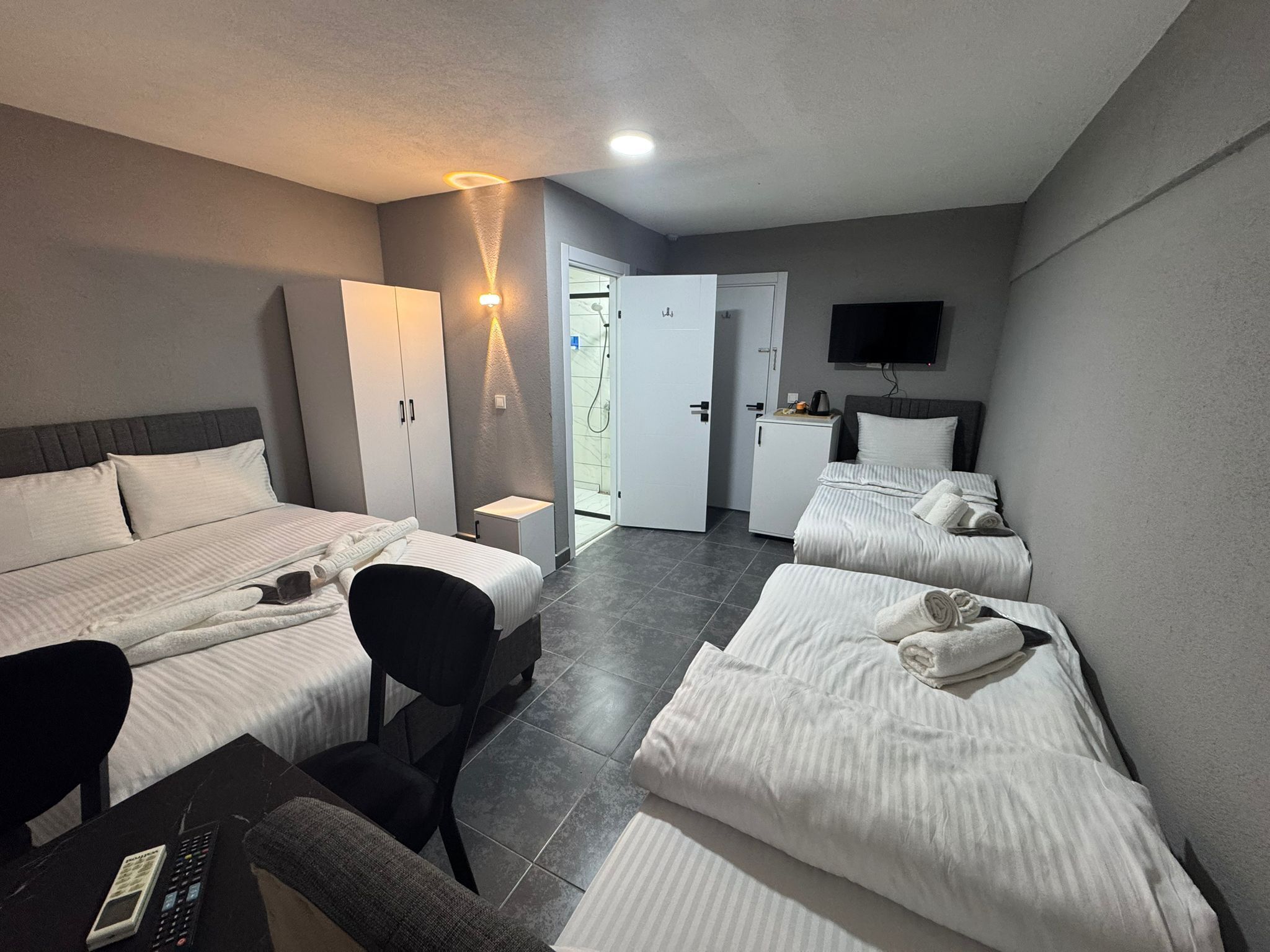 Vierbettzimmer | Kostenloses WLAN