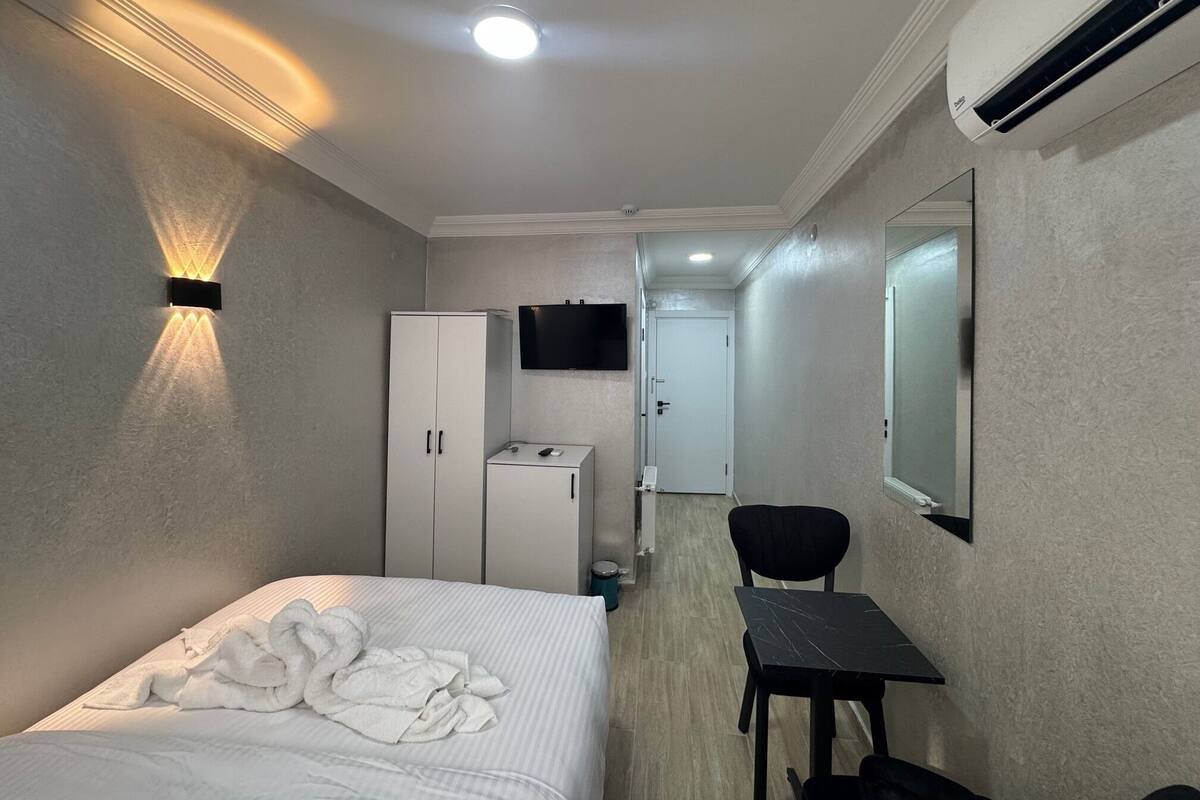 Double Room | Soundproofing, free WiFi