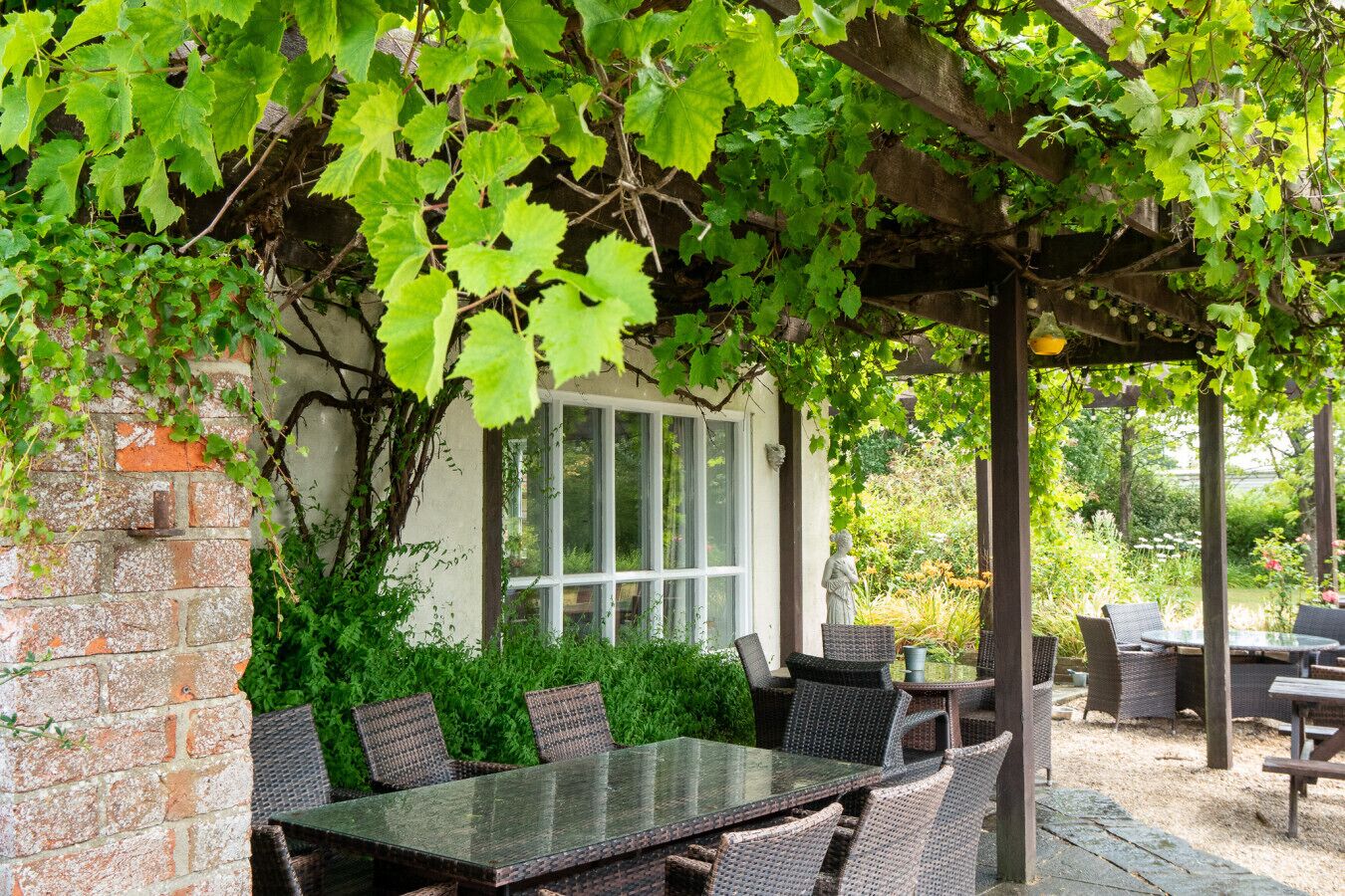 Opções para refeição ao ar livre