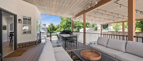 Restauration en plein air