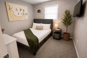 3 quartos, ferros/tábuas de passar roupa, Wi-Fi, roupa de cama