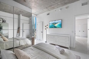 2 soverom, strykejern/-brett, wi-fi og sengetøy