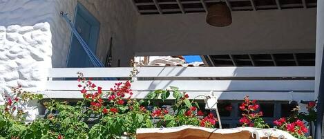 Framhlið gististaðar