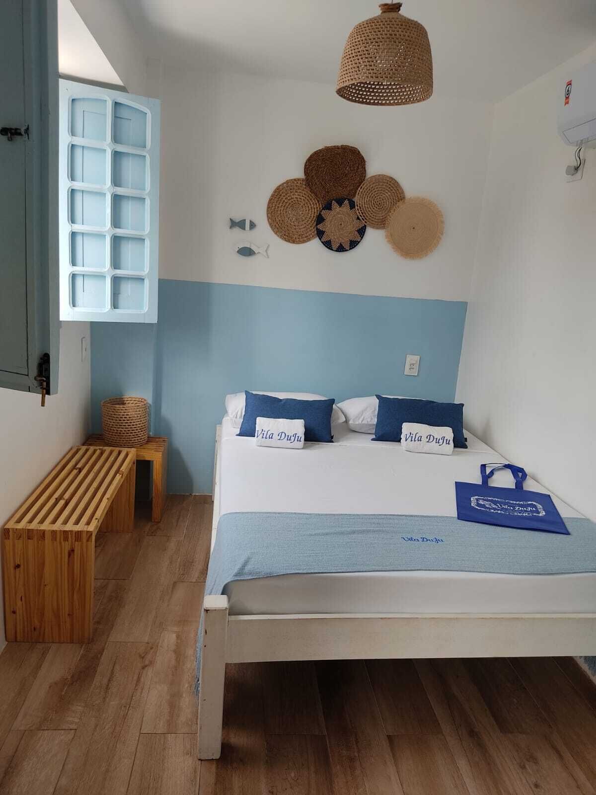 Habitación estándar doble | Caja fuerte, tabla de planchar con plancha, wifi gratis