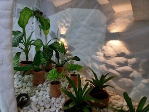 Área de sala de estar